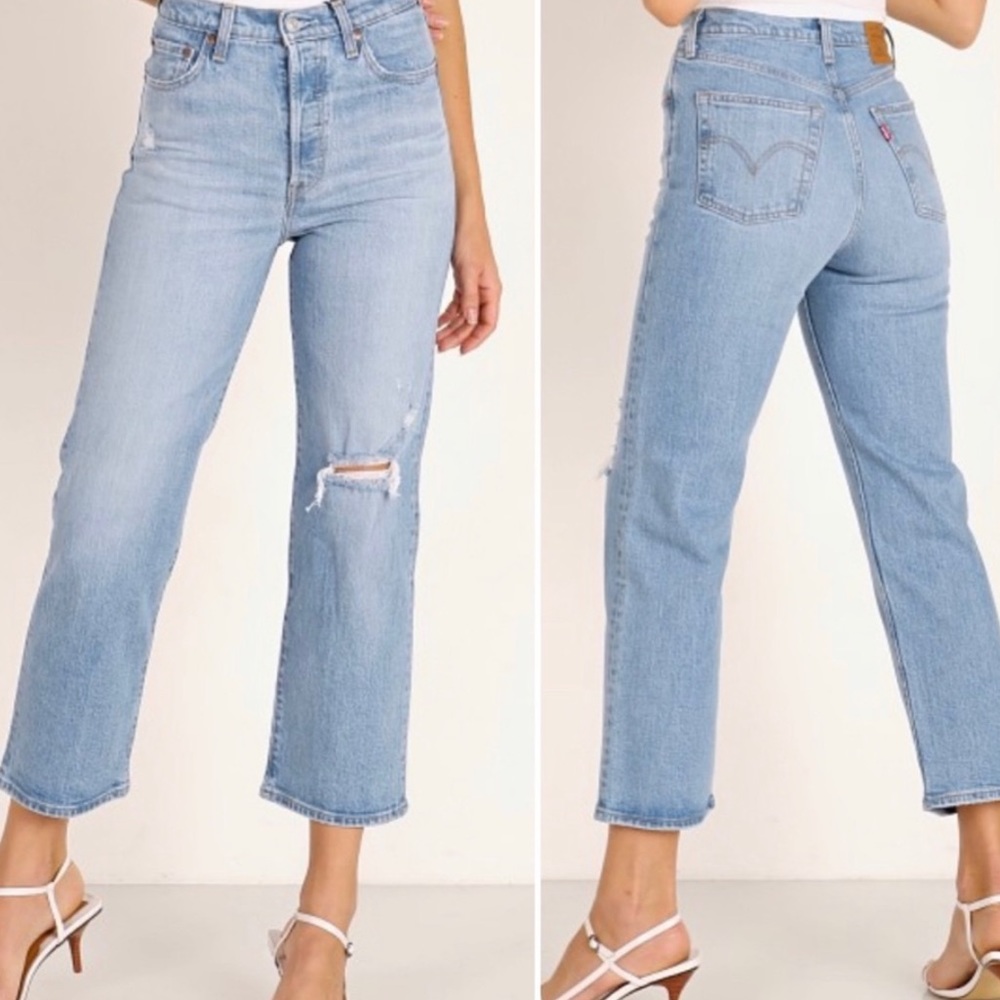 RIBCAGE STRAIGHT ANKLE LEVIS